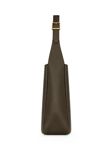 Saint Laurent Women's Le 5 à 7 Supple Shoulder Bag in Smooth Leather - Brown | Thumbnail 25 Saint Laurent Women's Le 5 à 7 Supple Shoulder Bag in Smooth Leather - Brown | Thumbnail 25