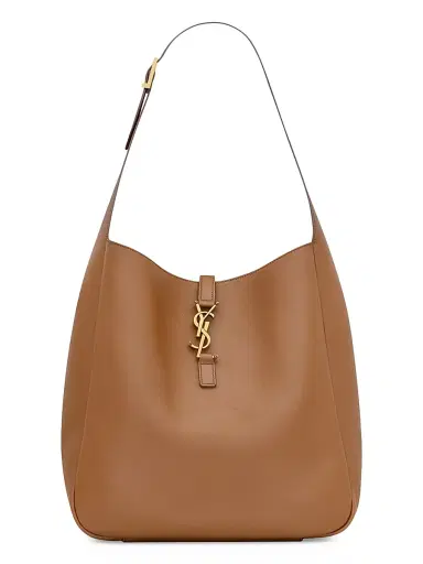 Saint Laurent Women's Le 5 à 7 Supple Shoulder Bag in Smooth Leather - Brown | Thumbnail 27 Saint Laurent Women's Le 5 à 7 Supple Shoulder Bag in Smooth Leather - Brown | Thumbnail 27