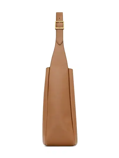 Saint Laurent Women's Le 5 à 7 Supple Shoulder Bag in Smooth Leather - Brown | Thumbnail 30 Saint Laurent Women's Le 5 à 7 Supple Shoulder Bag in Smooth Leather - Brown | Thumbnail 30