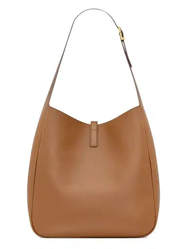 Saint Laurent Women's Le 5 à 7 Supple Shoulder Bag in Smooth Leather - Brown | Thumbnail 32 Saint Laurent Women's Le 5 à 7 Supple Shoulder Bag in Smooth Leather - Brown | Thumbnail 32