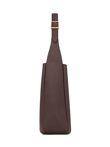 Saint Laurent Women's Le 5 à 7 Supple Shoulder Bag in Smooth Leather - Brown | Thumbnail 6 Saint Laurent Women's Le 5 à 7 Supple Shoulder Bag in Smooth Leather - Brown | Thumbnail 6