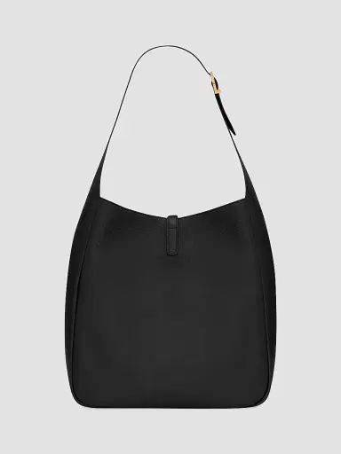 Saint Laurent Women's Le 5 à 7 Supple Shoulder Bag in Smooth Leather - Brown | Thumbnail 9 Saint Laurent Women's Le 5 à 7 Supple Shoulder Bag in Smooth Leather - Brown | Thumbnail 9