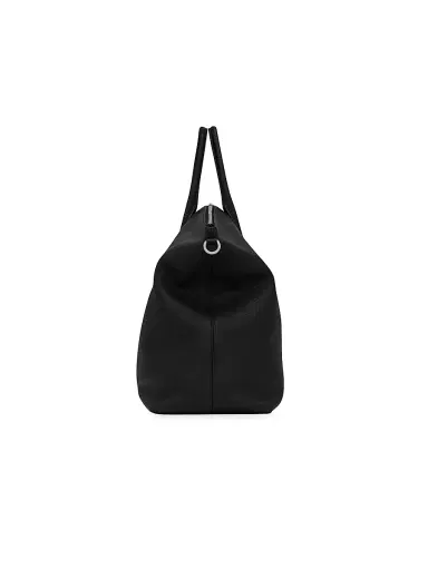 Saint Laurent Men's Giant Bowling Bag in Soft Grained Leather - Black | Thumbnail 3 Saint Laurent Men's Giant Bowling Bag in Soft Grained Leather - Black | Thumbnail 3