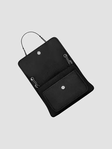 Saint Laurent Women's Niki in Grained Lambskin - Black | Thumbnail 5 Saint Laurent Women's Niki in Grained Lambskin - Black | Thumbnail 5