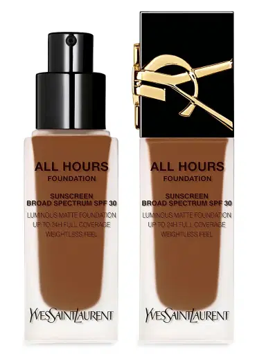 Yves Saint Laurent Women's All Hours Luminous Matte Foundation - Dw2 | Thumbnail 24 Yves Saint Laurent Women's All Hours Luminous Matte Foundation - Dw2 | Thumbnail 24