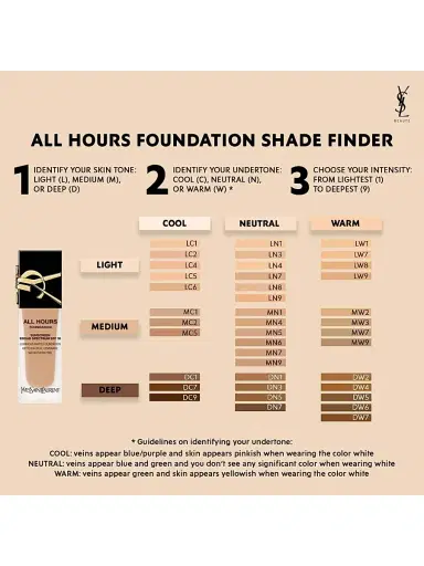 Yves Saint Laurent Women's All Hours Luminous Matte Foundation - Dw2 | Thumbnail 43 Yves Saint Laurent Women's All Hours Luminous Matte Foundation - Dw2 | Thumbnail 43