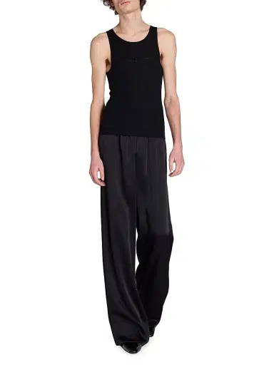 Saint Laurent Men's Cassandre Tank Top - Black - Size XS | Thumbnail 7 Saint Laurent Men's Cassandre Tank Top - Black - Size XS | Thumbnail 7