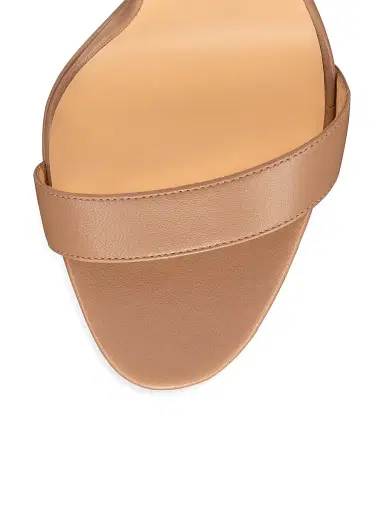 Christian Louboutin Women's Loubi Queen Alta 150MM Leather Platform Sandals | Thumbnail 4 Christian Louboutin Women's Loubi Queen Alta 150MM Leather Platform Sandals | Thumbnail 4