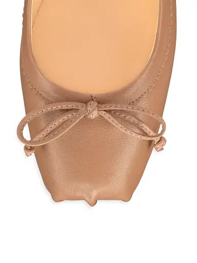 Christian Louboutin Women's Mamadrague Flats - Beige - Size 12 | Thumbnail 4 Christian Louboutin Women's Mamadrague Flats - Beige - Size 12 | Thumbnail 4