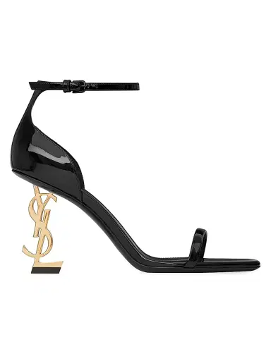 Saint Laurent Women's Opyum Sandals in Patent Leather | Thumbnail 1 Saint Laurent Women's Opyum Sandals in Patent Leather | Thumbnail 1