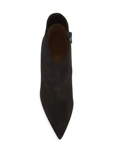 Christian Louboutin Women's So Kate Booty 100MM Suede Booties - Black | Thumbnail 5 Christian Louboutin Women's So Kate Booty 100MM Suede Booties - Black | Thumbnail 5