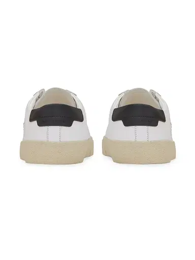 Saint Laurent Men's Men's Court Classic SL-06 Embroidered Sneakers | Thumbnail 3 Saint Laurent Men's Men's Court Classic SL-06 Embroidered Sneakers | Thumbnail 3
