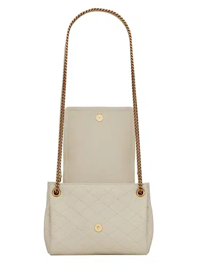 Saint Laurent Women's Mini Nolita In Lambskin | Thumbnail 5 Saint Laurent Women's Mini Nolita In Lambskin | Thumbnail 5