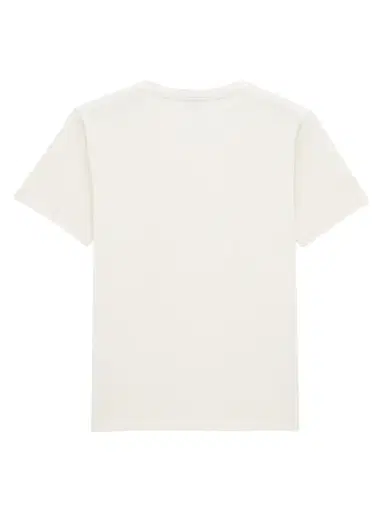 Saint Laurent Women's T-Shirt with Short Sleeve Crewneck - Natural - Size XL | Thumbnail 2 Saint Laurent Women's T-Shirt with Short Sleeve Crewneck - Natural - Size XL | Thumbnail 2