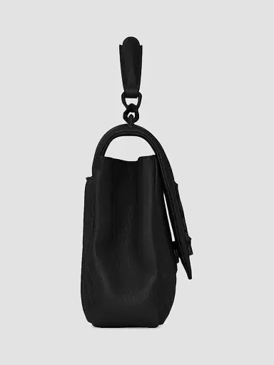 Saint Laurent Women's College Chain Bag in Quilted Leather - Nero | Thumbnail 3 Saint Laurent Women's College Chain Bag in Quilted Leather - Nero | Thumbnail 3