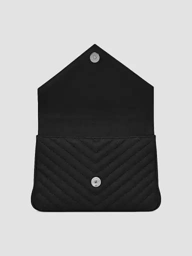 Saint Laurent Women's College Chain Bag in Quilted Leather - Nero | Thumbnail 4 Saint Laurent Women's College Chain Bag in Quilted Leather - Nero | Thumbnail 4