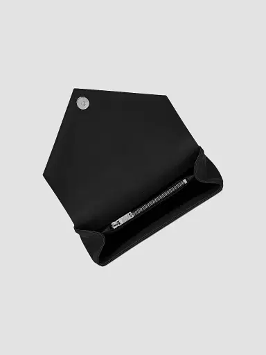 Saint Laurent Women's College Chain Bag in Quilted Leather - Nero | Thumbnail 5 Saint Laurent Women's College Chain Bag in Quilted Leather - Nero | Thumbnail 5