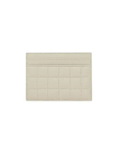 Saint Laurent Women's Cassandre Matelasse Carre Card Case In Quilted Leather - Black | Thumbnail 2 Saint Laurent Women's Cassandre Matelasse Carre Card Case In Quilted Leather - Black | Thumbnail 2