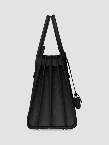 Saint Laurent Women's Sac De Jour Small in Grained Leather - Nero | Thumbnail 3 Saint Laurent Women's Sac De Jour Small in Grained Leather - Nero | Thumbnail 3
