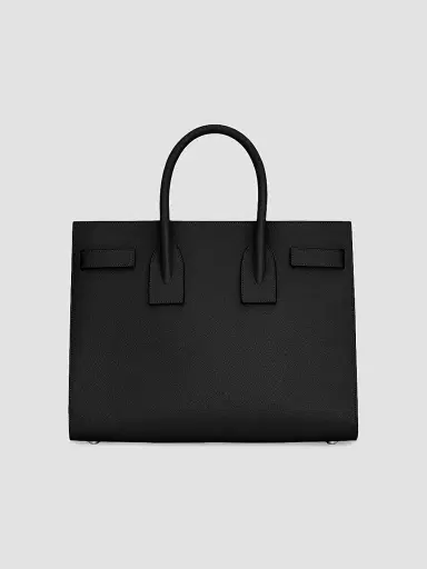 Saint Laurent Women's Sac De Jour Small in Grained Leather - Nero | Thumbnail 5 Saint Laurent Women's Sac De Jour Small in Grained Leather - Nero | Thumbnail 5
