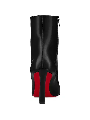 Christian Louboutin Women's Condora Booties - Black | Thumbnail 4 Christian Louboutin Women's Condora Booties - Black | Thumbnail 4