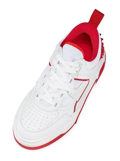 Christian Louboutin Women's Astroloubi Low-Top Sneakers - White | Thumbnail 4 Christian Louboutin Women's Astroloubi Low-Top Sneakers - White | Thumbnail 4