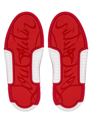 Christian Louboutin Women's Astroloubi Low-Top Sneakers - White | Thumbnail 6 Christian Louboutin Women's Astroloubi Low-Top Sneakers - White | Thumbnail 6