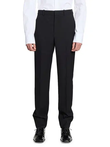 Saint Laurent Men's Pants in Wool Gabardine | Thumbnail 4 Saint Laurent Men's Pants in Wool Gabardine | Thumbnail 4