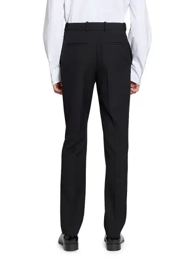 Saint Laurent Men's Pants in Wool Gabardine | Thumbnail 6 Saint Laurent Men's Pants in Wool Gabardine | Thumbnail 6