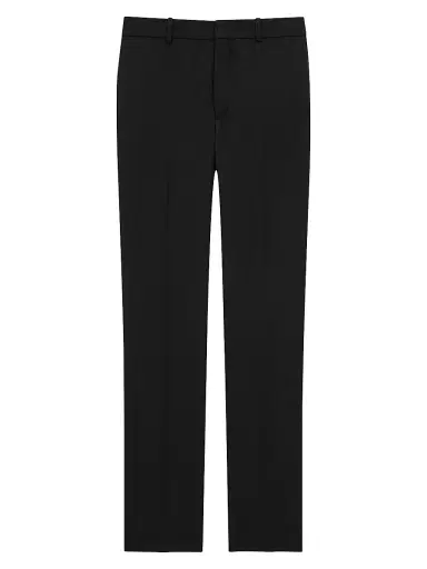 Saint Laurent Men's Pants in Wool Gabardine | Thumbnail 1 Saint Laurent Men's Pants in Wool Gabardine | Thumbnail 1
