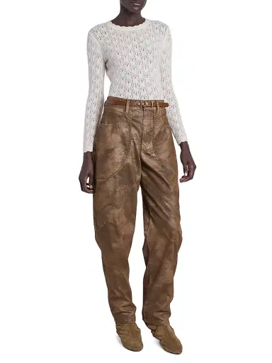 Isabel Marant Women's Valdez Embellished Leather Belt | Thumbnail 3 Isabel Marant Women's Valdez Embellished Leather Belt | Thumbnail 3