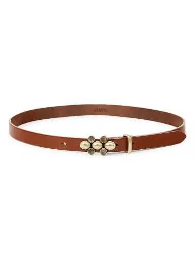 Isabel Marant Women's Valdez Embellished Leather Belt | Thumbnail 1 Isabel Marant Women's Valdez Embellished Leather Belt | Thumbnail 1