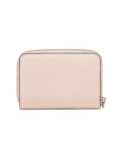 Christian Louboutin Women's Pannettone Leather Coin Purse - Leche | Thumbnail 3 Christian Louboutin Women's Pannettone Leather Coin Purse - Leche | Thumbnail 3
