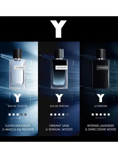 Yves Saint Laurent Men's Y Eau de Toilette 1.7-2.5 oz. | Thumbnail 4 Yves Saint Laurent Men's Y Eau de Toilette 1.7-2.5 oz. | Thumbnail 4