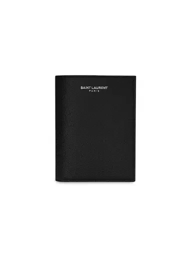 Saint Laurent Men's Leather Bifold Wallet | Thumbnail 1 Saint Laurent Men's Leather Bifold Wallet | Thumbnail 1