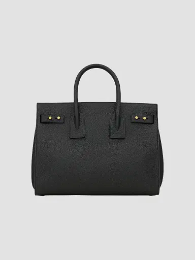 Saint Laurent Women's Sac De Jour Supple Top Handle Bag - Black | Thumbnail 3 Saint Laurent Women's Sac De Jour Supple Top Handle Bag - Black | Thumbnail 3