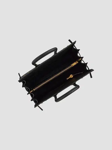 Saint Laurent Women's Sac De Jour Supple Top Handle Bag - Black | Thumbnail 5 Saint Laurent Women's Sac De Jour Supple Top Handle Bag - Black | Thumbnail 5