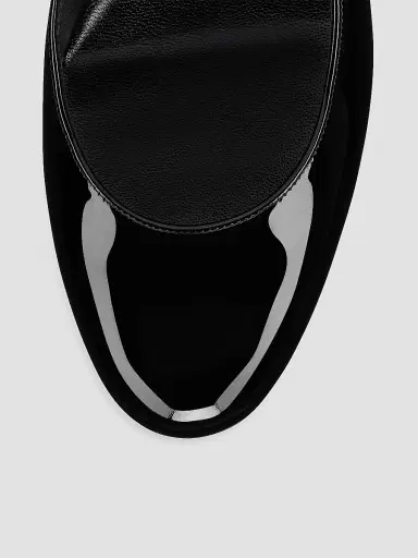 Christian Louboutin Women's Miss Jane 55MM Patent Leather Pumps - Black | Thumbnail 4 Christian Louboutin Women's Miss Jane 55MM Patent Leather Pumps - Black | Thumbnail 4