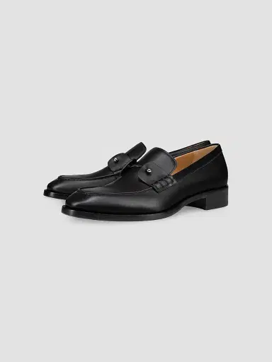 Christian Louboutin Men's Chambelimoc Loafers - Black - Size 17 | Thumbnail 2 Christian Louboutin Men's Chambelimoc Loafers - Black - Size 17 | Thumbnail 2