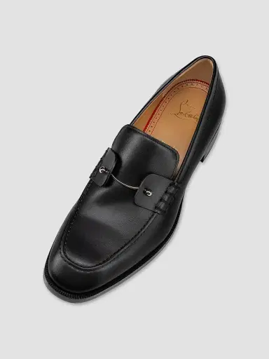 Christian Louboutin Men's Chambelimoc Loafers - Black - Size 17 | Thumbnail 4 Christian Louboutin Men's Chambelimoc Loafers - Black - Size 17 | Thumbnail 4