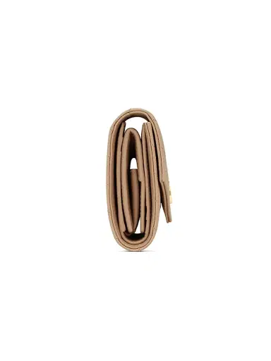 Saint Laurent Women's Cassandre Matelassé Multi-Fold Wallet in Leather - Crema Soft | Thumbnail 11 Saint Laurent Women's Cassandre Matelassé Multi-Fold Wallet in Leather - Crema Soft | Thumbnail 11
