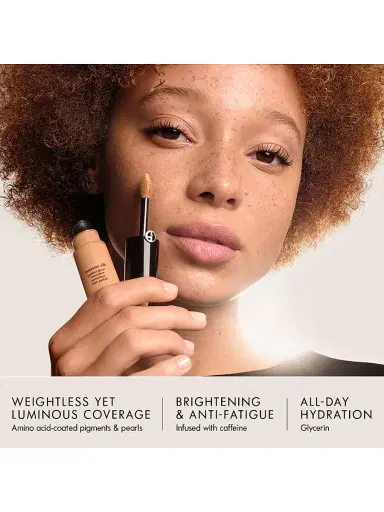 Armani Beauty Women's Luminous Silk Hydrating & Brightening Concealer | Thumbnail 7 Armani Beauty Women's Luminous Silk Hydrating & Brightening Concealer | Thumbnail 7