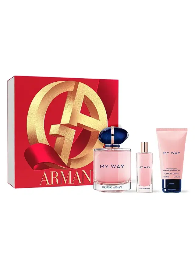 Women's My Way Eau de Parfum 3-Piece Gift Set Women's My Way Eau de Parfum 3-Piece Gift Set