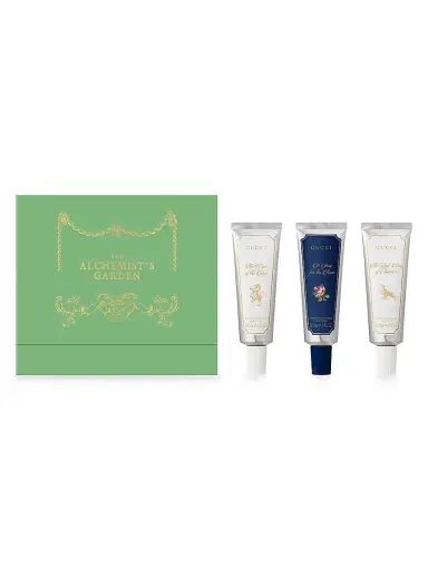 Gucci Women's The Alchemist's Garden 3-Piece Hand Cream Set | Thumbnail 1 Gucci Women's The Alchemist's Garden 3-Piece Hand Cream Set | Thumbnail 1