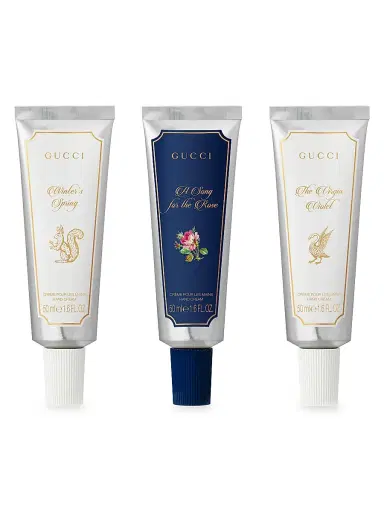 Gucci Women's The Alchemist's Garden 3-Piece Hand Cream Set | Thumbnail 2 Gucci Women's The Alchemist's Garden 3-Piece Hand Cream Set | Thumbnail 2