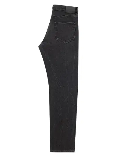 Saint Laurent Men's Loose-Fit Jeans in Used Denim - Used Paris Black - Size 27 | Thumbnail 2 Saint Laurent Men's Loose-Fit Jeans in Used Denim - Used Paris Black - Size 27 | Thumbnail 2