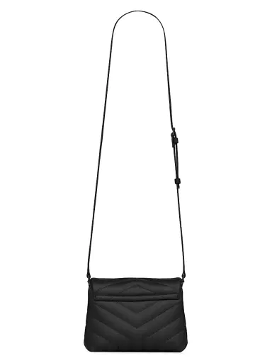 Saint Laurent Women's Toy Loulou in Quilted Leather - Nero | Thumbnail 6 Saint Laurent Women's Toy Loulou in Quilted Leather - Nero | Thumbnail 6