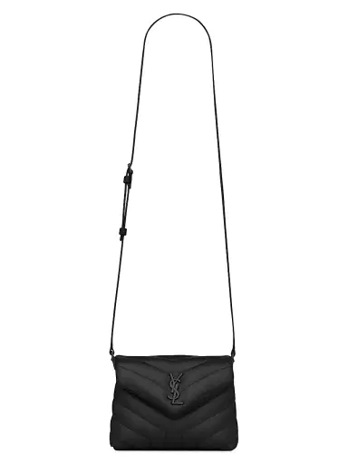 Saint Laurent Women's Toy Loulou in Quilted Leather - Nero | Thumbnail 1 Saint Laurent Women's Toy Loulou in Quilted Leather - Nero | Thumbnail 1