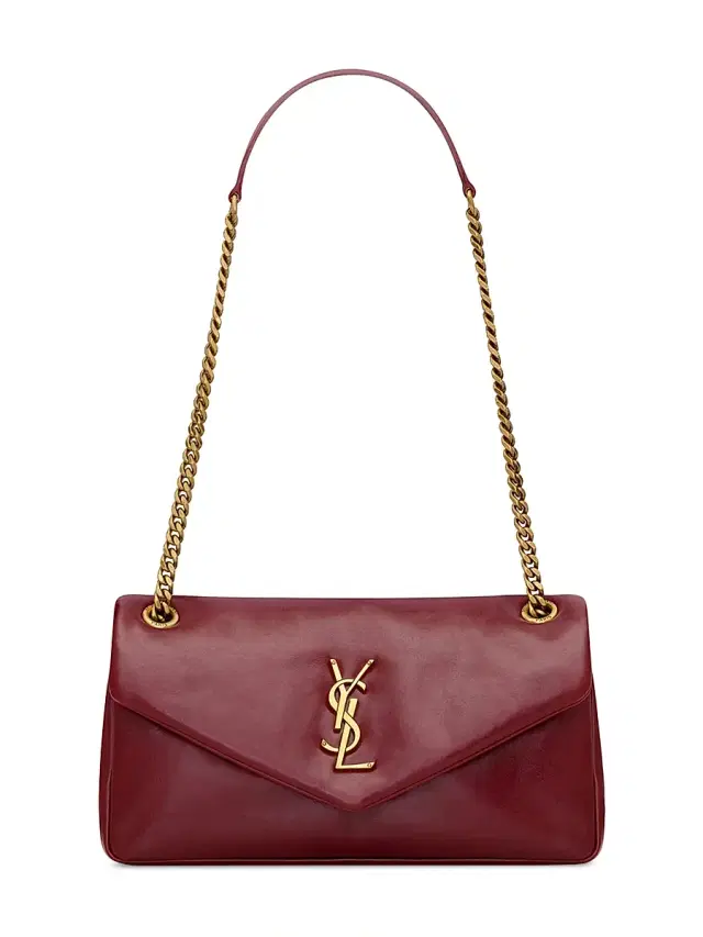 Women's Calypso Bag in Shiny Leather - Rubis Women's Calypso Bag in Shiny Leather - Rubis