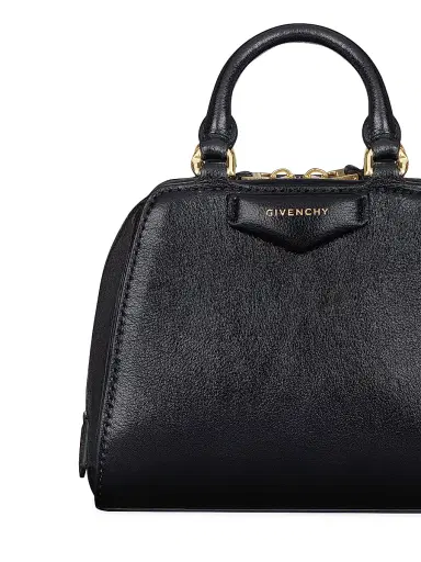 Givenchy Women's Micro Antigona Cube Top Handle Bag - Black | Thumbnail 6 Givenchy Women's Micro Antigona Cube Top Handle Bag - Black | Thumbnail 6